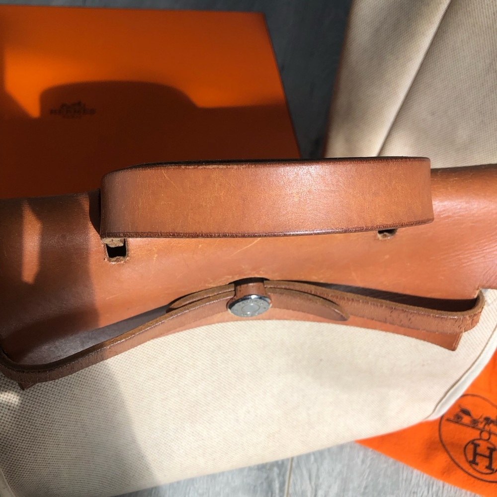 Authentic Hermes Backpack/Handbag - image 6